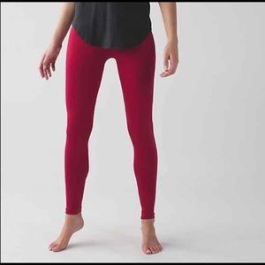 Lululemon Zone In Tight size2